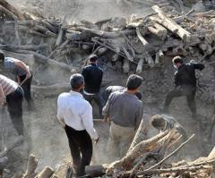 Iran Earthquake Death Toll Surpasses 300; Most Victims are Women, Children