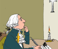 The Founding Fathers and the Cross