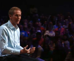 Andy Stanley Preaches on the Tension Between the Ideal Family and Reality