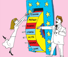 A Biblical Spin on Game Shows