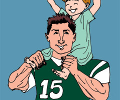 Making a Wish with Tim Tebow