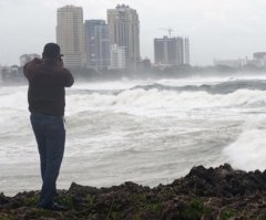 Tropical Storm Isaac Forces GOP to Delay Start of Convention Until Tuesday