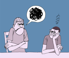 Stupefied by Negativity