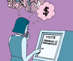 Christian Women in the Voting Booth