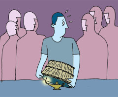 A Lamp Under a Bushel