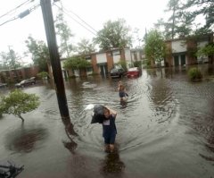 Isaac Nowhere Near 'Katrina-Like,' Says Aid Worker
