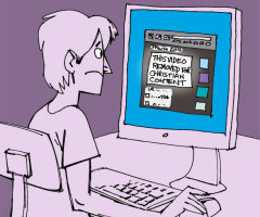 Censoring Christian Ideas