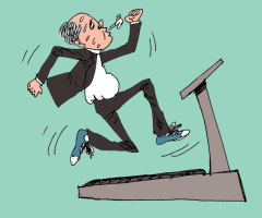 Stay Fit – In Spirit AND Body!