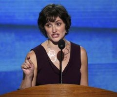 Sandra Fluke Says Future Looks Like 'Offensive Relic of Our Past' Under a Romney Presidency