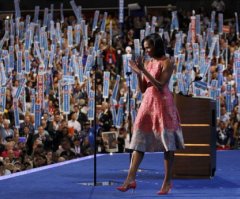 Alveda King on Michelle Obama DNC Speech: Husband Still Supports 'Killing Babies'