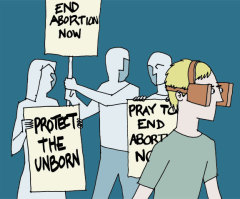 Turning a Blind Eye to the Unborn