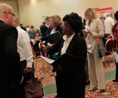 Democrats Face Grim Jobs Report After Convention