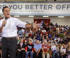 Only New President Can Put Nation Back Under God, Romney Says