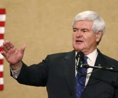 Gingrich Finds Clinton's Convention Speech 'Eerily Anti-Obama'
