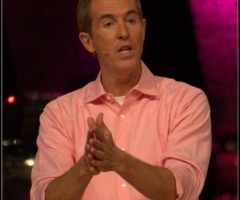 Andy Stanley: Your Approach to Preaching Can Hinder Your Message
