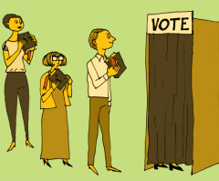 Voting With the Bible