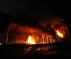 US Ambassador Chris Stevens Among Dead in Islamist Attack on Libya Embassy