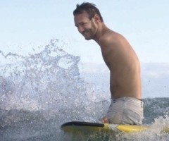 Nick Vujicic Talks 'Unstoppable,' Overcoming Suicide and Joy of Married Life