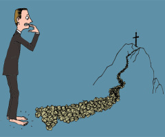 A Painful Road to Walk