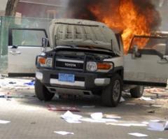 Islamists Attack US Embassy in Yemen; Burn Cars, Flag