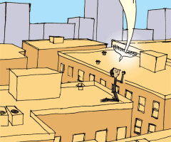 The Holy Spirit Comes to Brooklyn