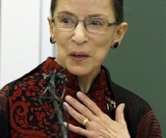 Justice Ginsburg Predicts Defense of Marriage Act Headed to Supreme Court