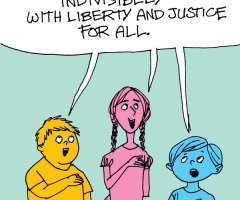 One Nation Under God!