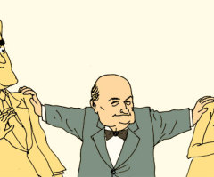 Time for a Real Leader Around Here!