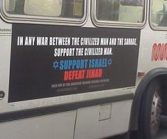 Controversial Anti-Jihad 'Savages' Ad to Appear in NYC Subways
