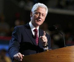Bill Clinton on Mid-East Violence: Religious Extremists Won't Survive 21st Century