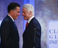 Romney at Clinton Global Initiative: 'I Will Never Apologize'