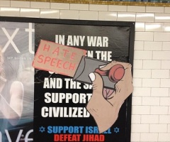 Jewish, Muslim Groups Denounce Controversial Anti-Jihad Ads in NYC Subway