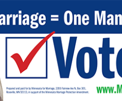 Minn. Marriage Group Puts Up Billboards for Referendum Campaign
