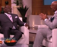TD Jakes Compares Forgiveness to Accounting on 'Steve Harvey' Show (VIDEO)