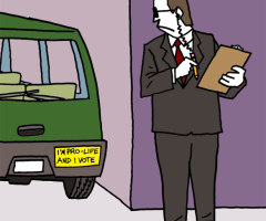 'Looks Like We've Got Ourselves an Extremist!'