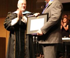 James Dobson Honored With Service Award by Louisiana College