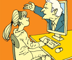 Learning From Billy Graham, Online