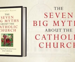 'Seven Big Myths' Book Targets Misconceptions About the Roman Catholic Church