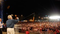 Luis Palau Evangelistic Event Reaches Thousands in Formerly-Atheistic Albania