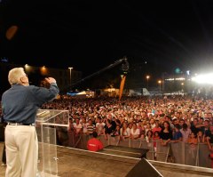 Luis Palau Evangelistic Event Reaches Thousands in Formerly-Atheistic Albania