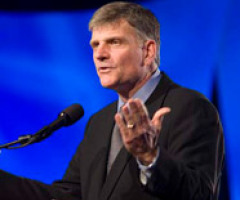 Franklin Graham: God Will Judge America if We Support Same-Sex Marriage, Abortion