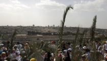 Christian Broadcasters' Cameras Trained on Mount of Olives to Capture Christ's Return