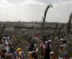 Christian Broadcasters' Cameras Trained on Mount of Olives to Capture Christ's Return
