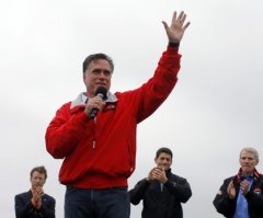 Romney Campaign Gains Momentum Going Into First Debate