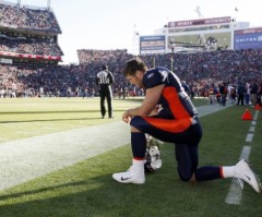 Poll: Americans 'Comfortable' With Athletes' Religious Expressions
