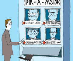 Shopping for What He Wants to Hear