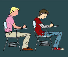 Same School, Different Worlds