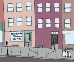 The Mission Next Door