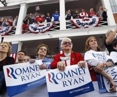 Polls Show Romney Leading in Florida, New Hampshire