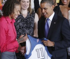 WNBA Champion Seimone Augustus Petitions for Gay Marriage in Minn. as Vote Nears